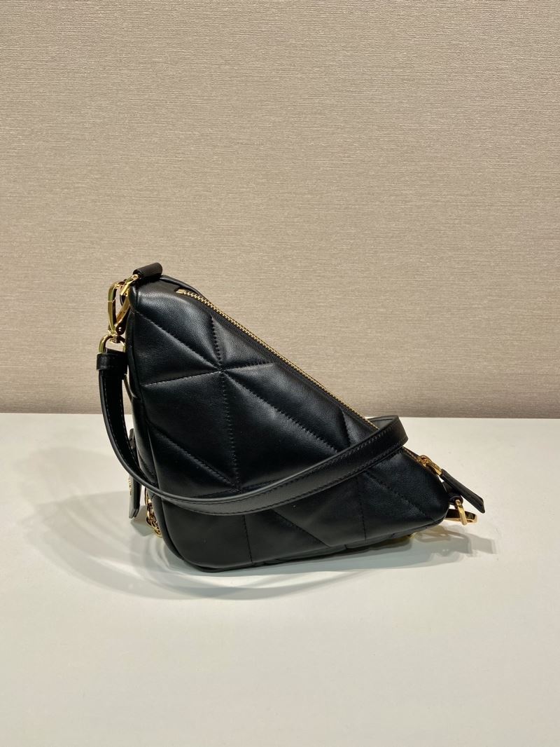 Pra*a triangle pouch